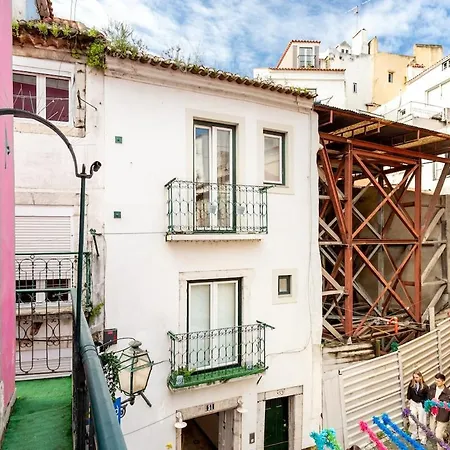 Casa Odete Alfama Lisbon