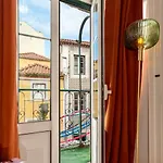 Romantic Alfama Balcony - 10 Minutes From Terreiro Do Paco Apartment Lissabon